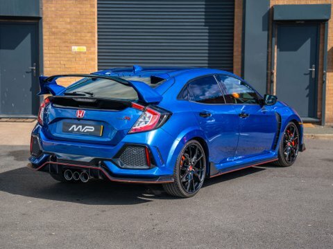 Honda Civic 2.0 Civic Gt Blue #2