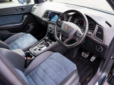 Seat Ateca 2.0 Ateca Cupra Grey #3