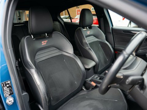 Ford Focus 2.3 Focus St Blue #4