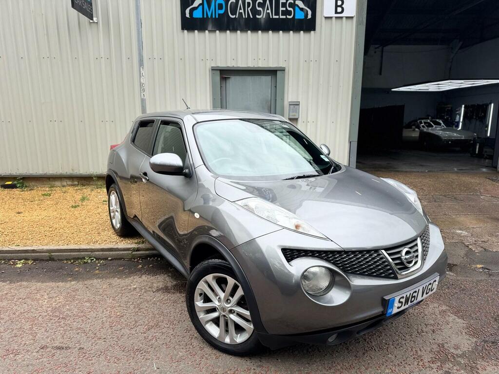 Nissan Juke Suv 1.5 Dci 8V Acenta Premium Euro 5 201161 Grey