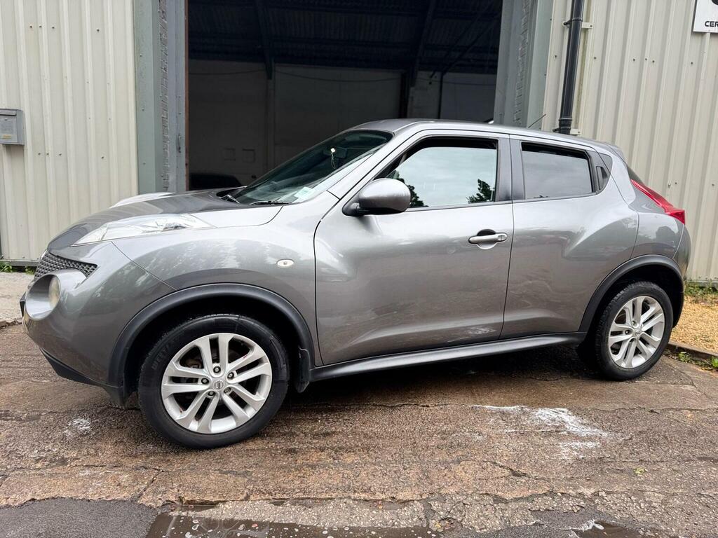 Nissan Juke Suv 1.5 Dci 8V Acenta Premium Euro 5 201161 Grey #5