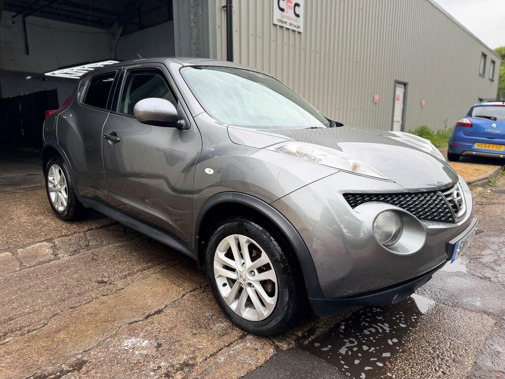 Nissan Juke Suv 1.5 Dci 8V Acenta Premium Euro 5 201161 Grey #6