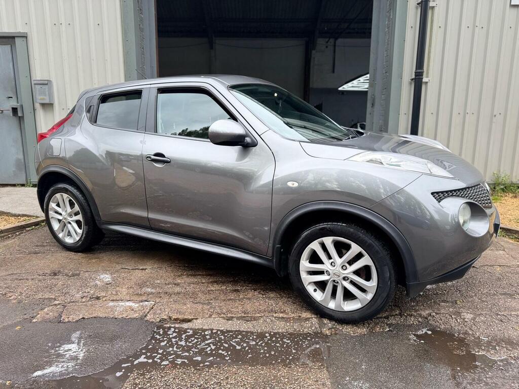 Nissan Juke Suv 1.5 Dci 8V Acenta Premium Euro 5 201161 Grey #2