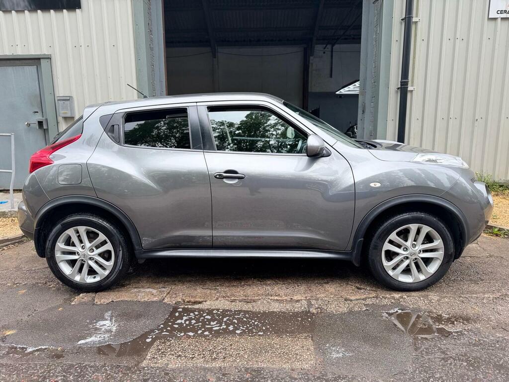 Nissan Juke Suv 1.5 Dci 8V Acenta Premium Euro 5 201161 Grey #3