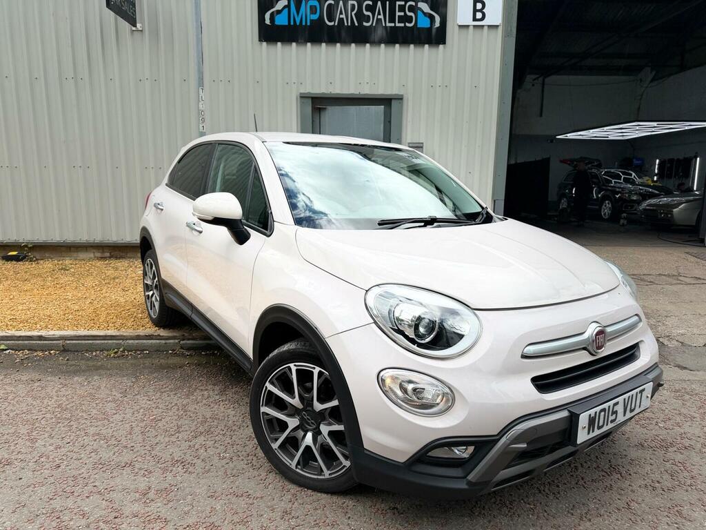 Fiat 500X Suv 1.4 Multiair Cross Plus Euro 6 Ss 2015 Grey