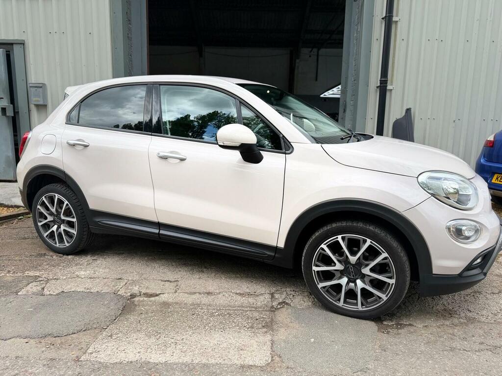 Fiat 500X Suv 1.4 Multiair Cross Plus Euro 6 Ss 2015 WO15VUT Grey #2