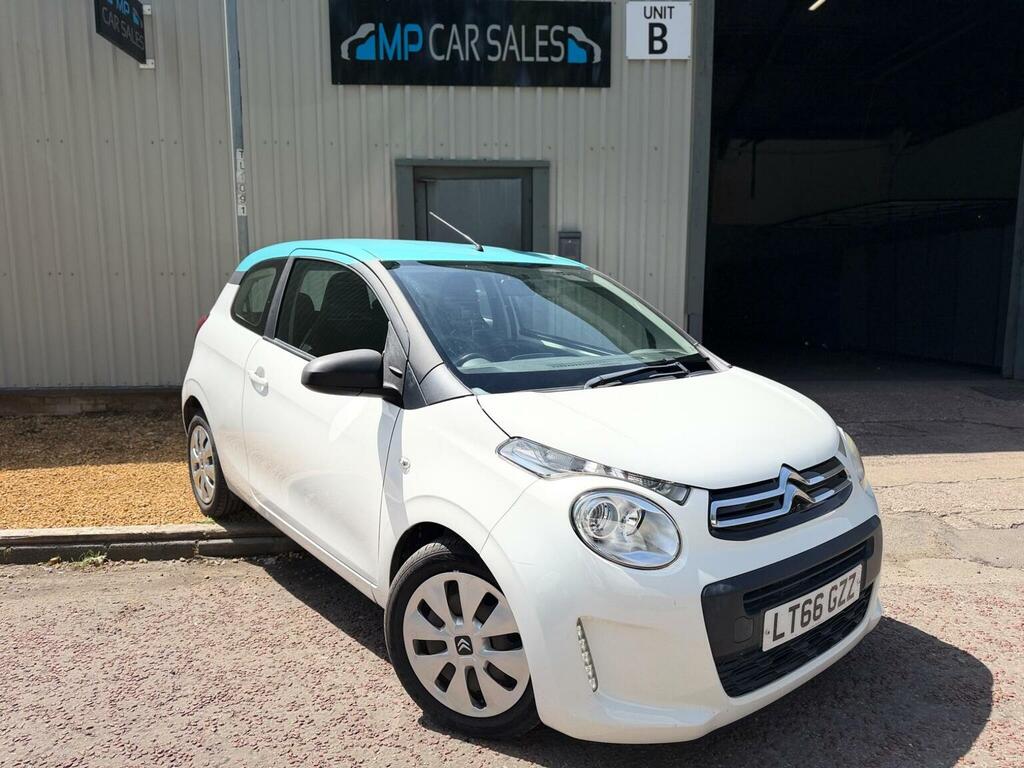 Citroen C1 Hatchback 1.2 Puretech Feel Euro 6 201666 White