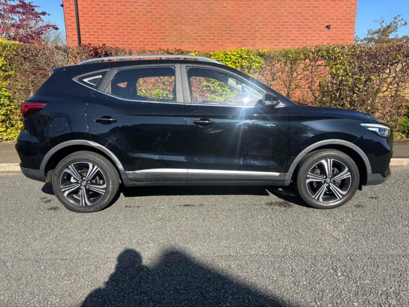 MG ZS 1.5 Vti-tech Excite - 2022 22 PJ22RYU Black #6