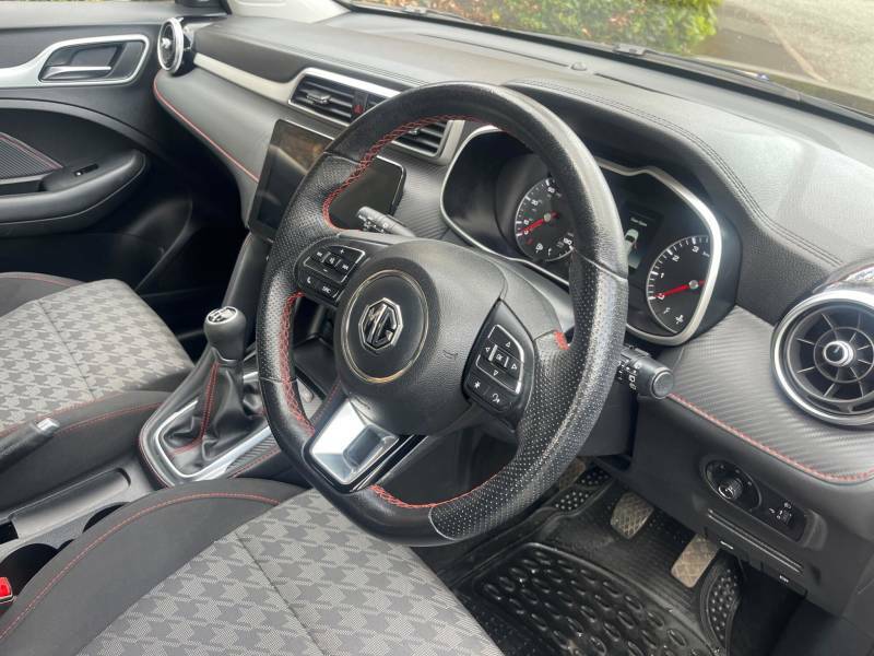 MG ZS 1.5 Vti-tech Excite - 2022 22 PJ22RYU Black #5