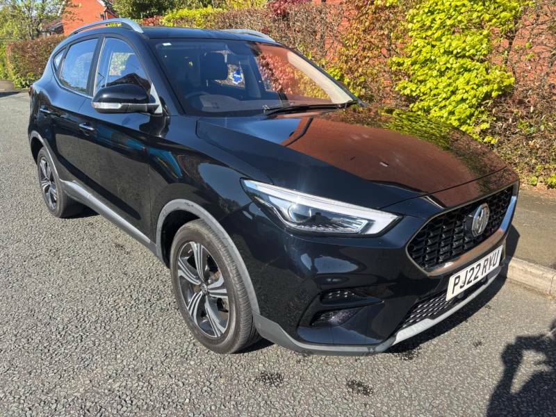 MG ZS 1.5 Vti-tech Excite - 2022 22 PJ22RYU Black #3
