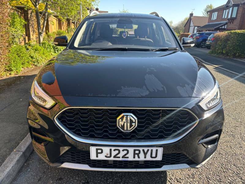 MG ZS 1.5 Vti-tech Excite - 2022 22 PJ22RYU Black #2