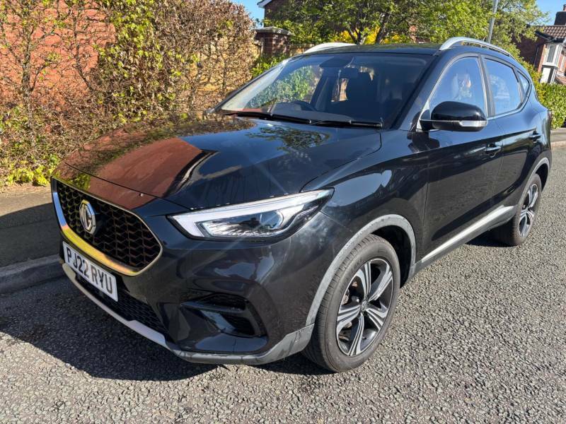 MG ZS 1.5 Vti-tech Excite - 2022 22 Black