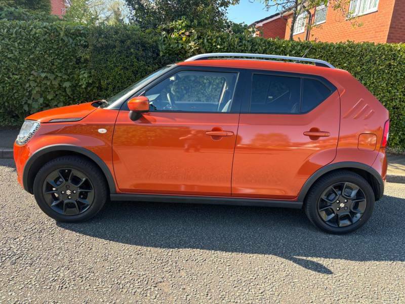 Suzuki Ignis 1.2 Dualjet Sz-t - 2018 67 MT67XJE Black #5