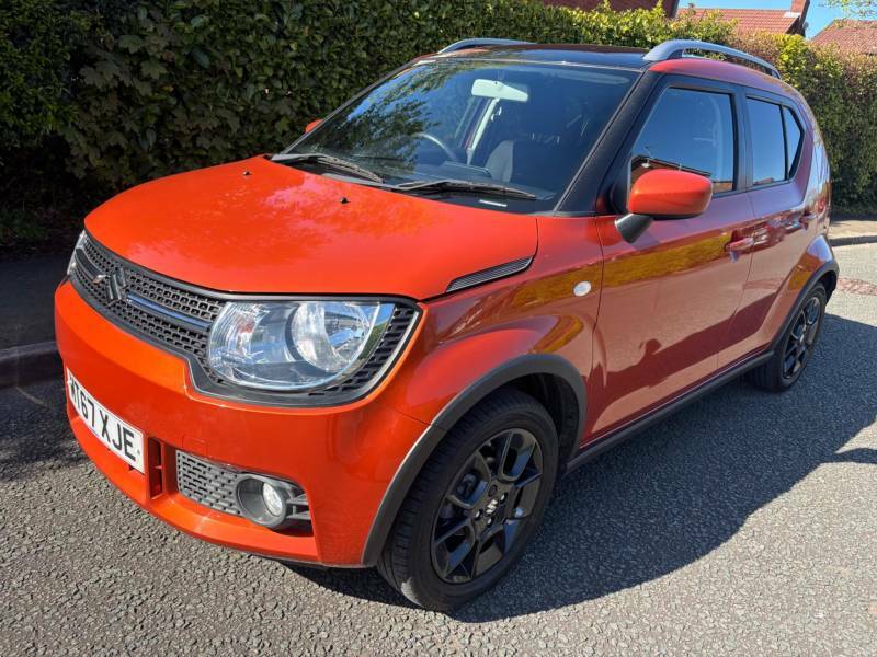 Suzuki Ignis 1.2 Dualjet Sz-t - 2018 67 MT67XJE Black #3