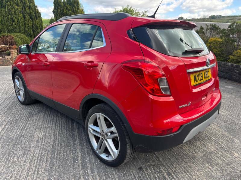 Vauxhall Mokka X 1.4T Griffin Plus - 2020 70 Red #5