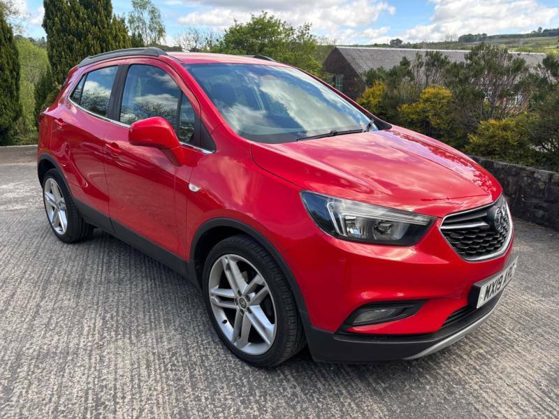 Vauxhall Mokka X 1.4T Griffin Plus - 2020 70 Red