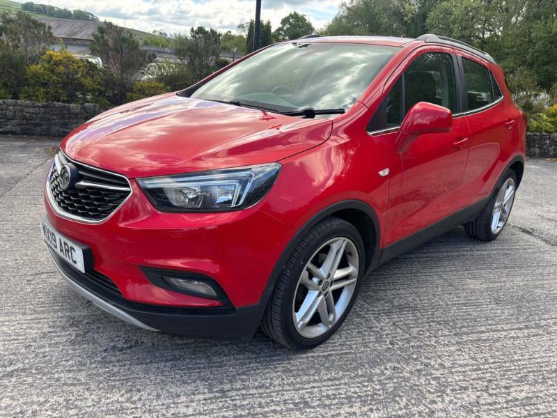 Vauxhall Mokka X 1.4T Griffin Plus - 2020 70 Red #2
