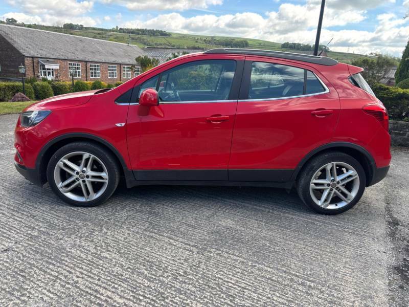 Vauxhall Mokka X 1.4T Griffin Plus - 2020 70 Red #4