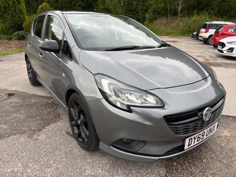 Vauxhall Corsa 1.4 Sri Vx-line Nav Black - 2019 69 DY69UNX Grey #2