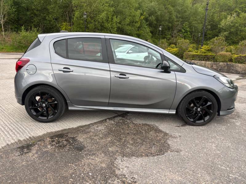 Vauxhall Corsa 1.4 Sri Vx-line Nav Black - 2019 69 DY69UNX Grey #5