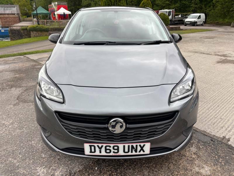Vauxhall Corsa 1.4 Sri Vx-line Nav Black - 2019 69 DY69UNX Grey #3