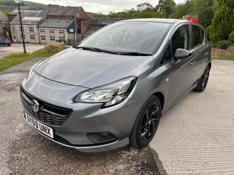 Vauxhall Corsa 1.4 Sri Vx-line Nav Black - 2019 69 Grey
