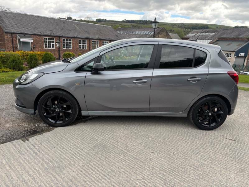 Vauxhall Corsa 1.4 Sri Vx-line Nav Black - 2019 69 DY69UNX Grey #4