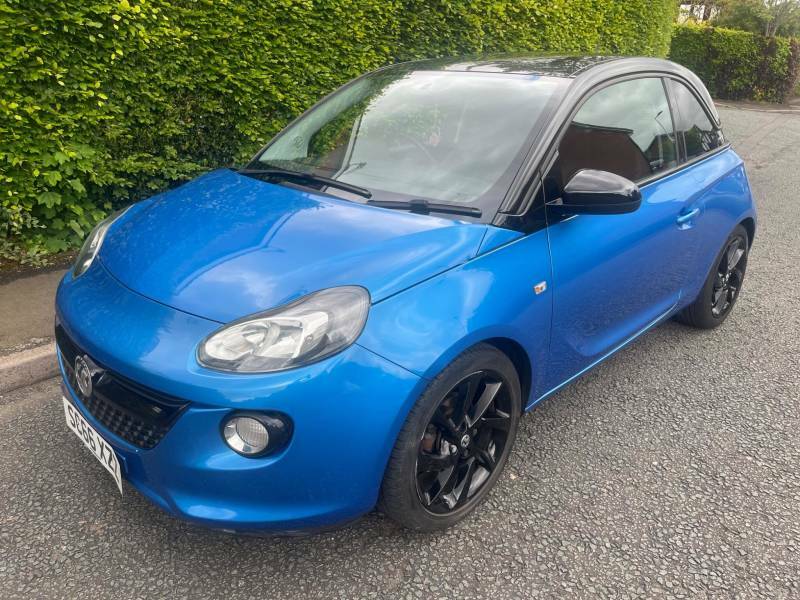 Vauxhall Adam 1.2I Energised - 2016 66 SC66XZZ Blue #4