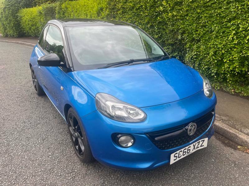 Vauxhall Adam 1.2I Energised Blue
