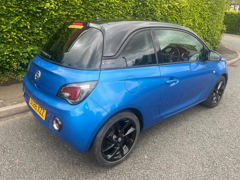 Vauxhall Adam 1.2I Energised - 2016 66 SC66XZZ Blue #3