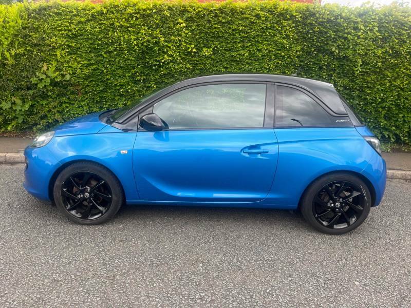 Vauxhall Adam 1.2I Energised - 2016 66 SC66XZZ Blue #6
