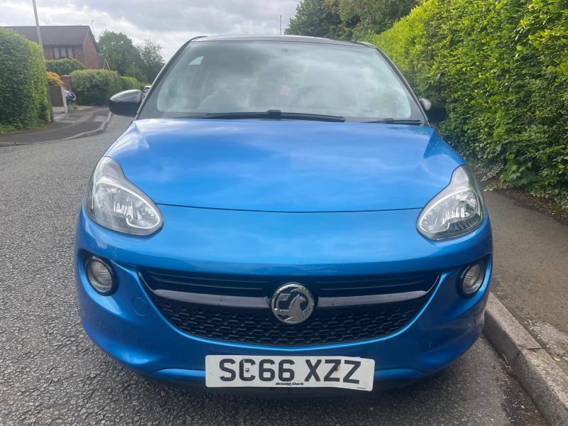 Vauxhall Adam 1.2I Energised - 2016 66 SC66XZZ Blue #2