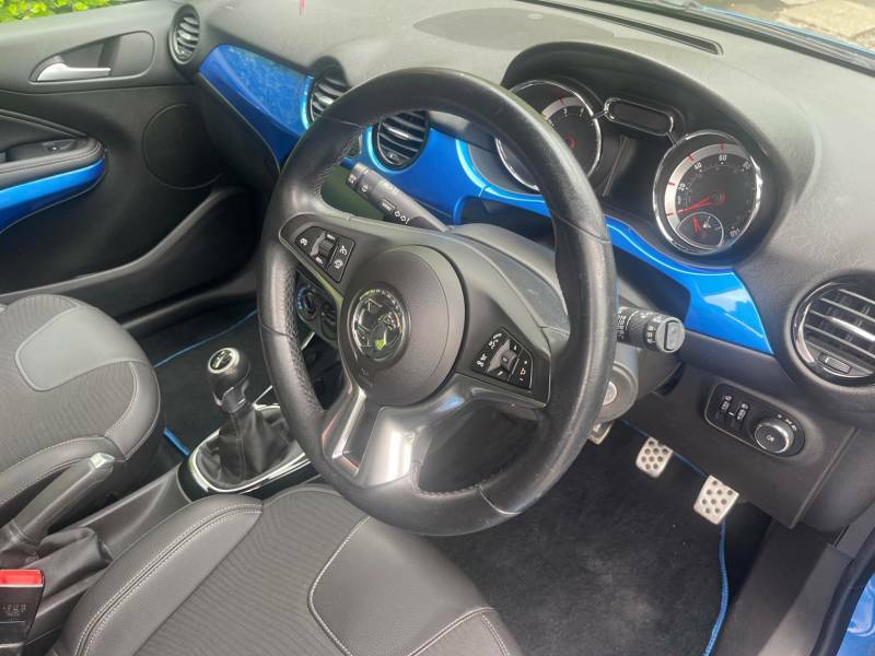 Vauxhall Adam 1.2I Energised - 2016 66 SC66XZZ Blue #5