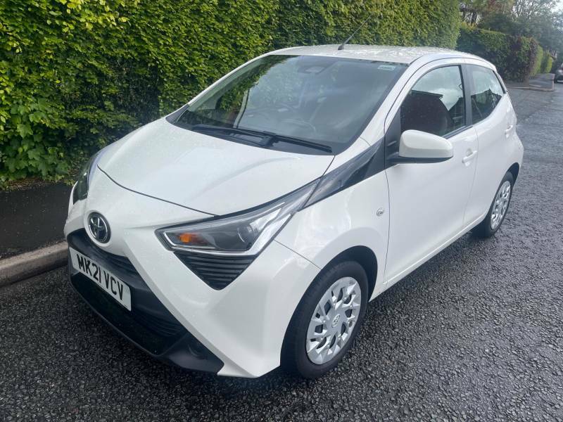 Toyota Aygo 1.0 Vvt-i X-play Tss - 2021 21 MK21VCV White #3