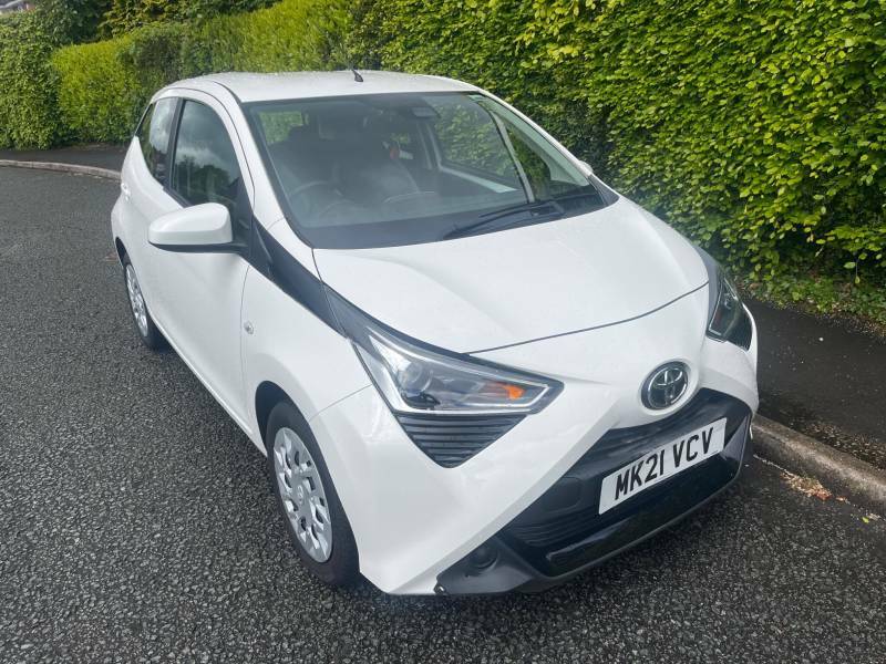 Toyota Aygo 1.0 Vvt-i X-play Tss - 2021 21 White