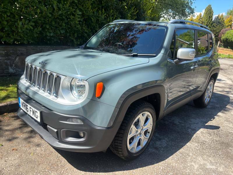 Jeep Renegade 2.0 Multijet Limited 4Wd - 2016 16 Grey #2