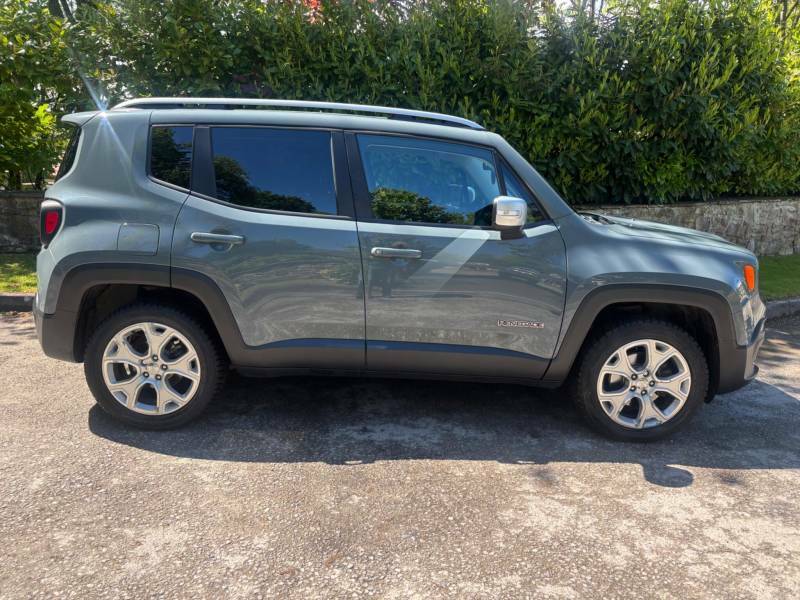 Jeep Renegade 2.0 Multijet Limited 4Wd - 2016 16 Grey #6