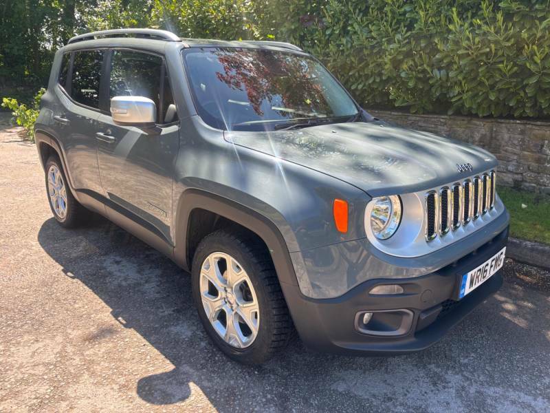 Jeep Renegade 2.0 Multijet Limited 4Wd - 2016 16 Grey