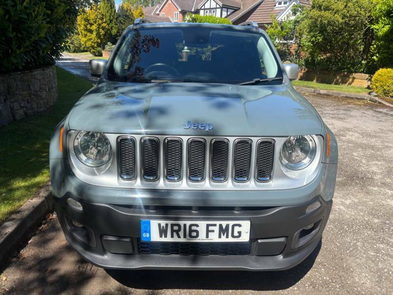 Jeep Renegade 2.0 Multijet Limited 4Wd - 2016 16 Grey #3
