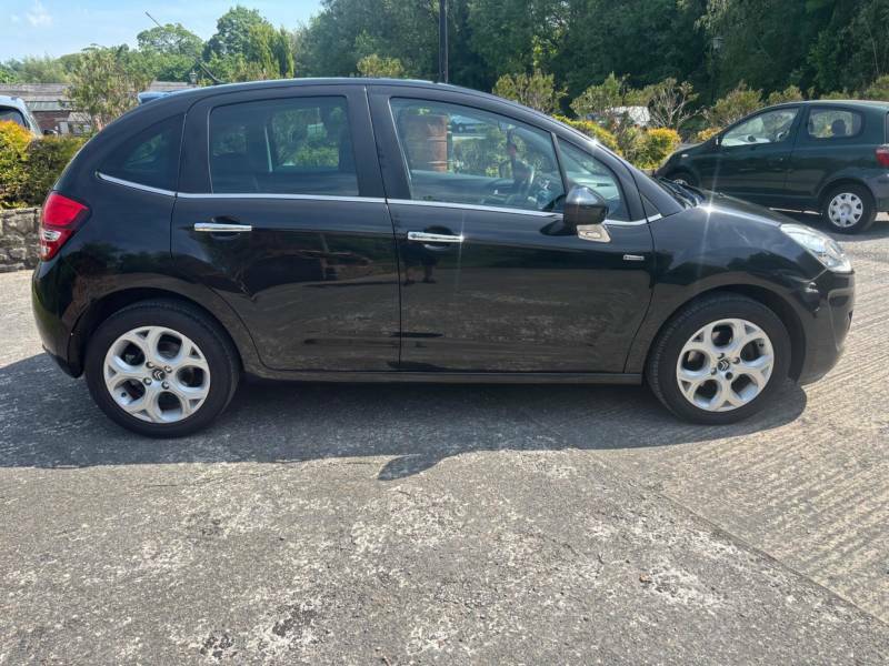 Citroen C3 1.6 Vti 16V Exclusive - 2011 61 Black #6