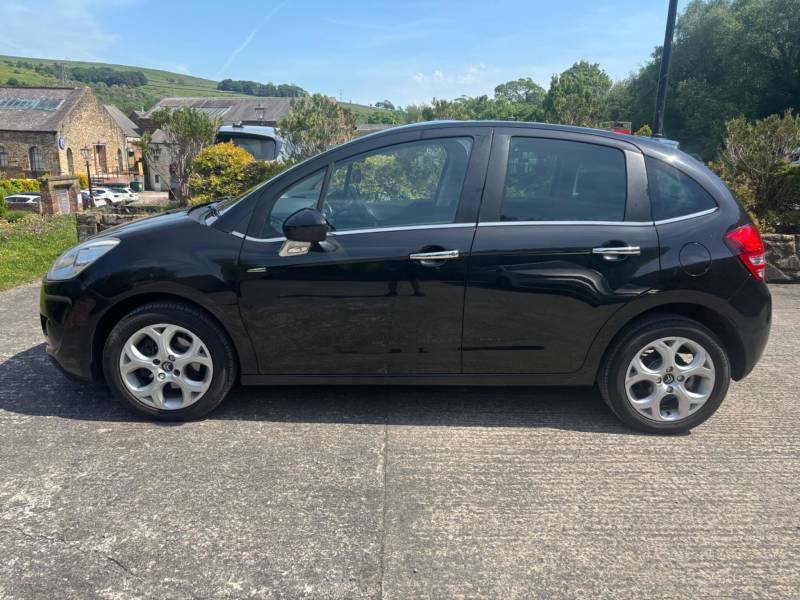 Citroen C3 1.6 Vti 16V Exclusive - 2011 61 Black #5