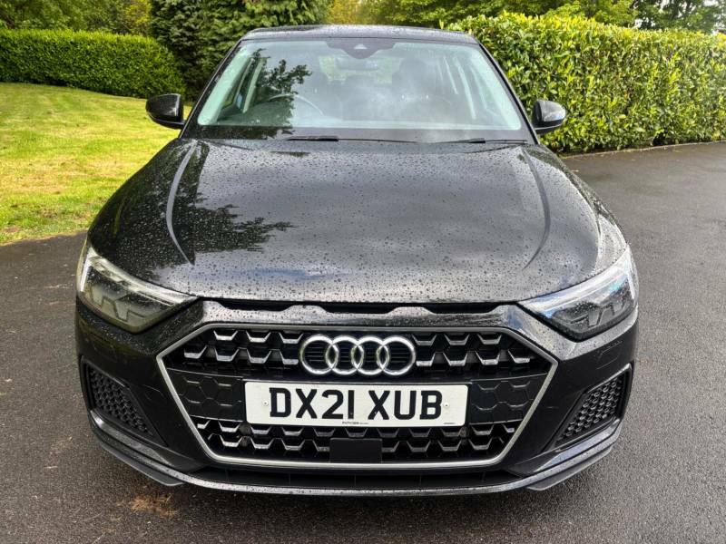Audi A1 30 Tfsi 110 Sport - 2021 21 DX21XUB Black #3