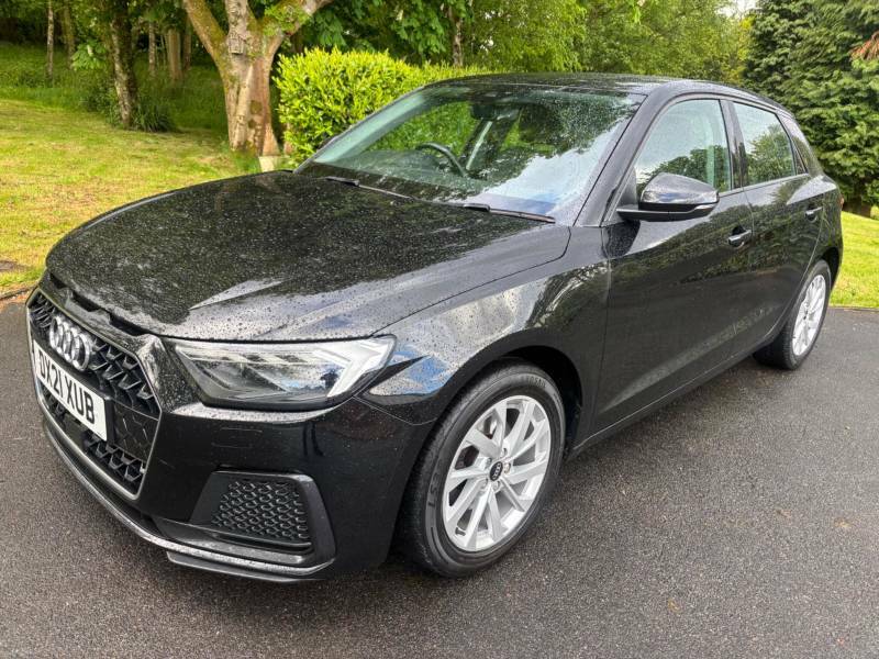 Audi A1 30 Tfsi 110 Sport - 2021 21 Black