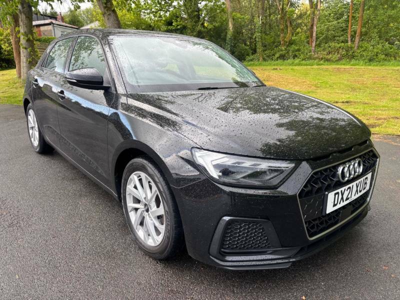 Audi A1 30 Tfsi 110 Sport - 2021 21 DX21XUB Black #2