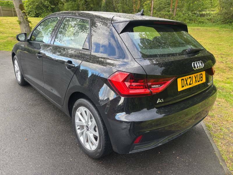 Audi A1 30 Tfsi 110 Sport - 2021 21 DX21XUB Black #4