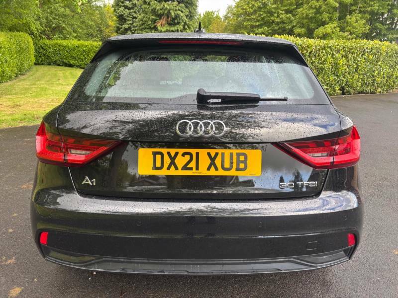 Audi A1 30 Tfsi 110 Sport - 2021 21 DX21XUB Black #6