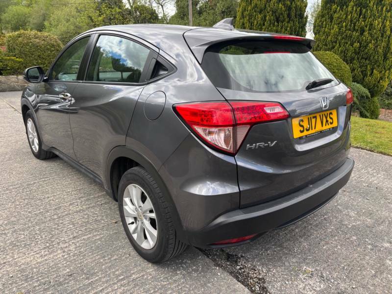 Honda Hr-V 1.6 I-dtec S - 2017 17 SJ17VXS Grey #4