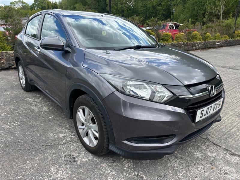 Honda Hr-V 1.6 I-dtec S - 2017 17 SJ17VXS Grey #2
