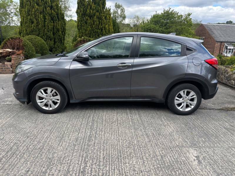 Honda Hr-V 1.6 I-dtec S - 2017 17 SJ17VXS Grey #5