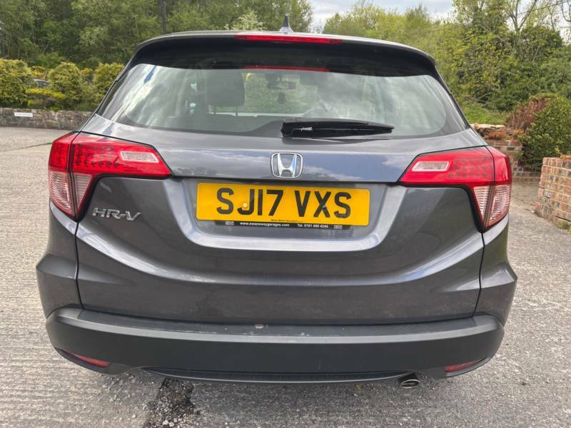 Honda Hr-V 1.6 I-dtec S - 2017 17 SJ17VXS Grey #6